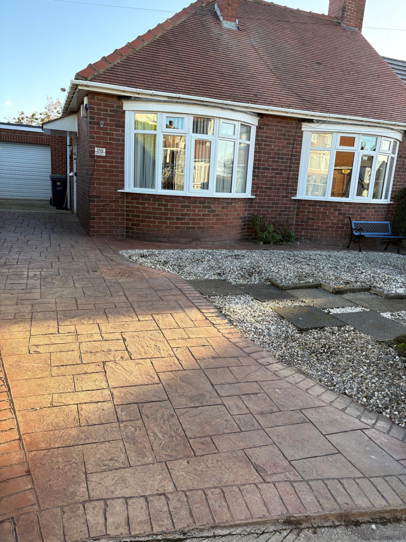 Driveway and paving project 4 by Driveways North East