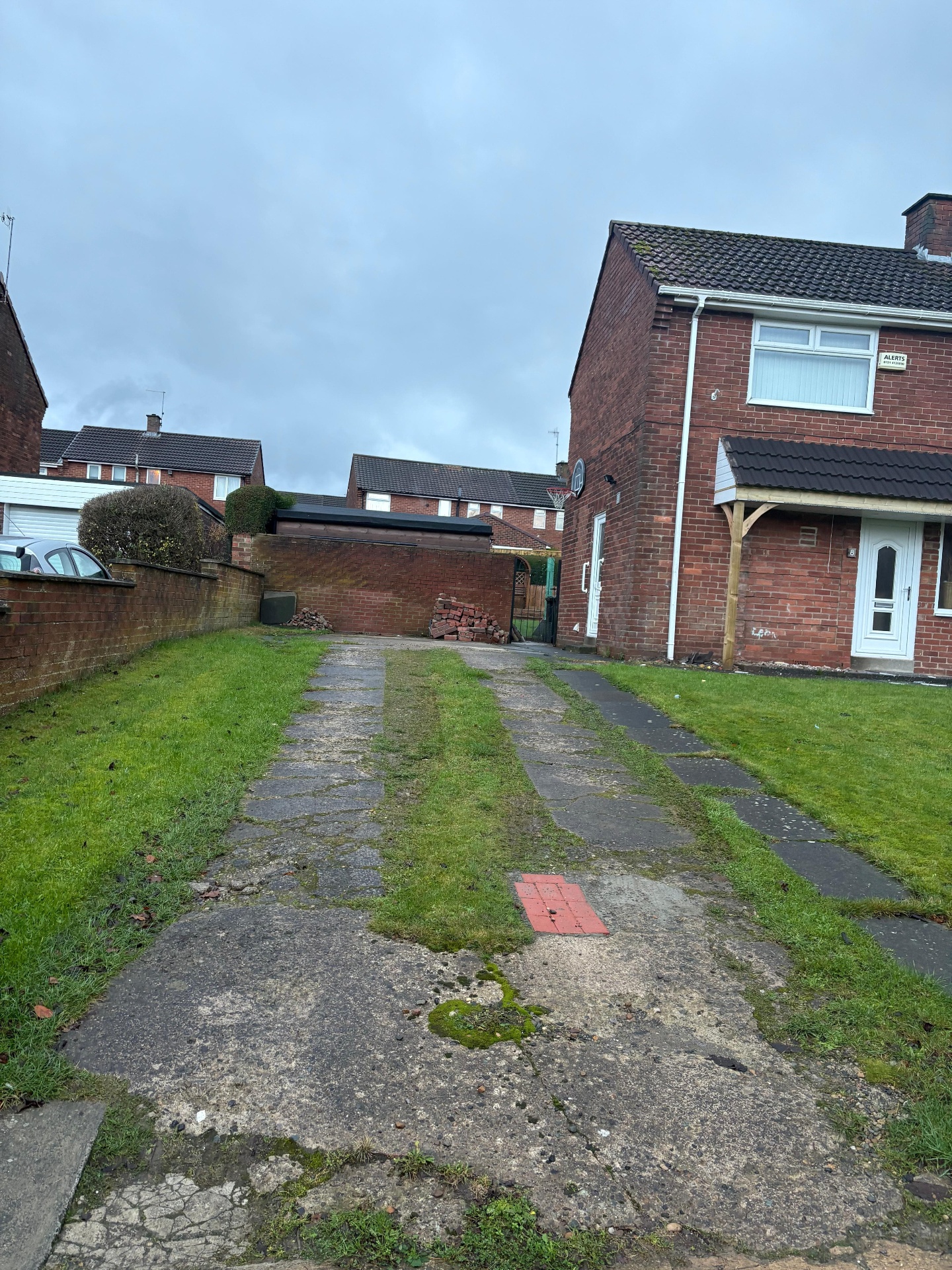 Driveway and paving project 6 by Driveways North East